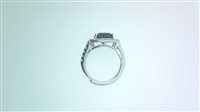 Anello Marcello Pane Donna Kate in Argento Zirconia ANKB 003 - ANKB 003